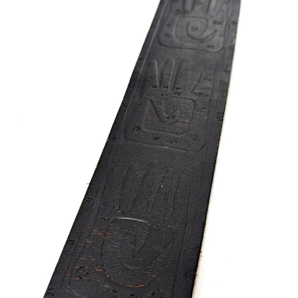Benetton Leather Waist Cinch Belt - Picture 6 of 8